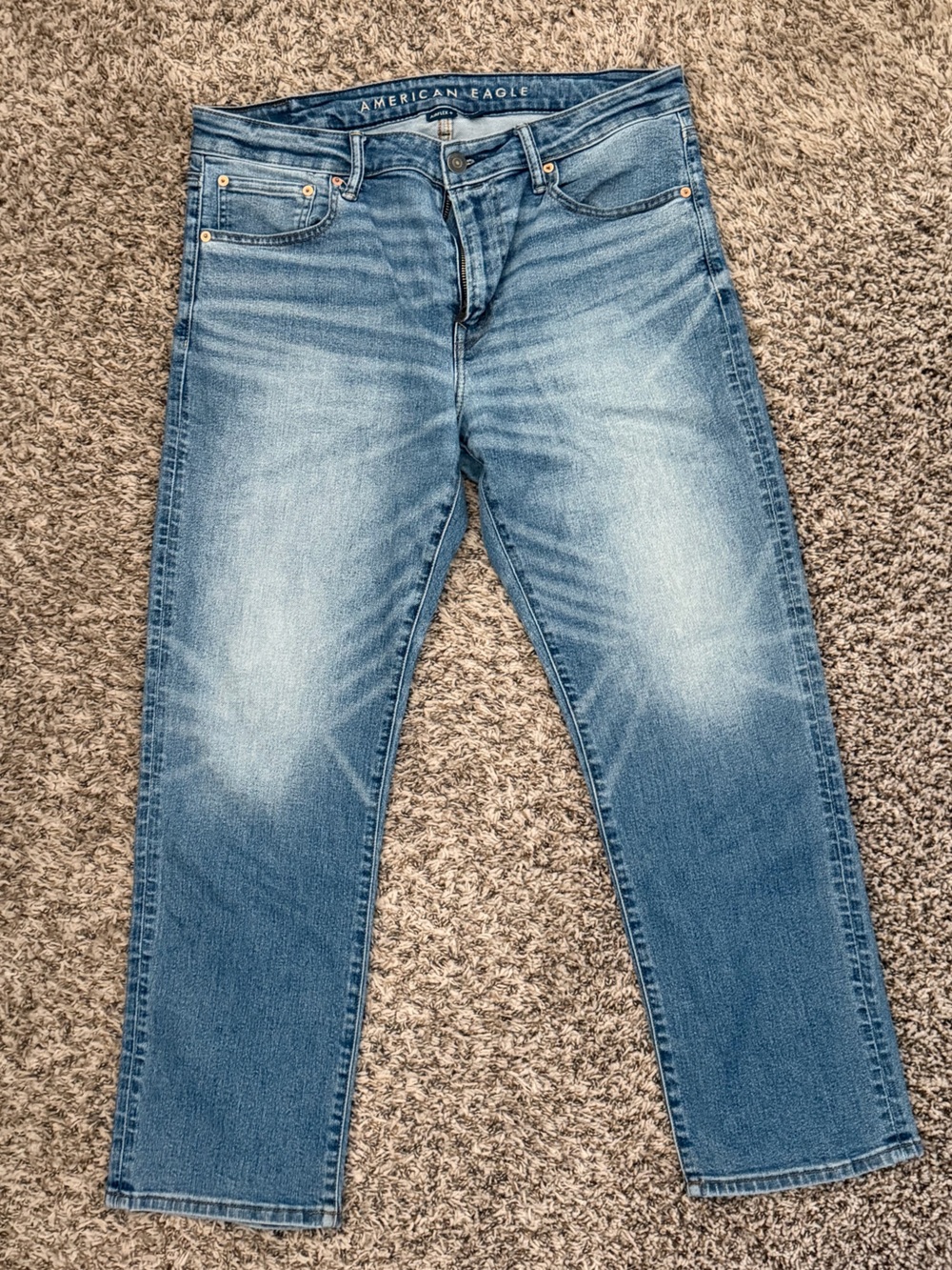 American Eagle Outfitters Blue Straight Men's Jeans